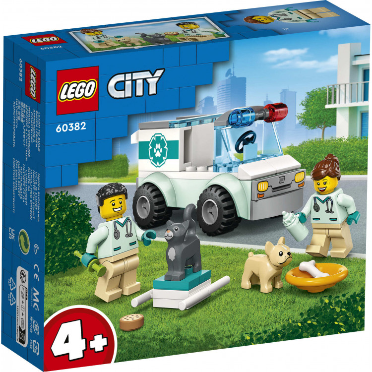 LEGO City – Veterinárna záchranka